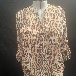 Women’s Leopard print top